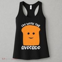 Im With The Avocado Toast Women's Tank Top thumb 3