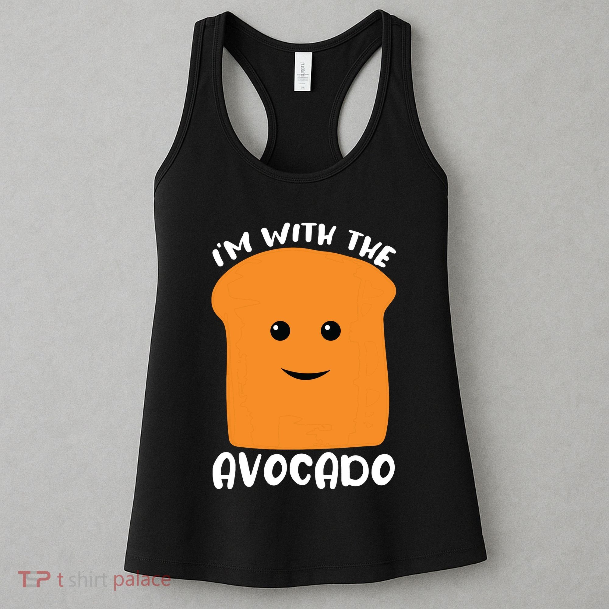 Im With The Avocado Toast Women's Tank Top
