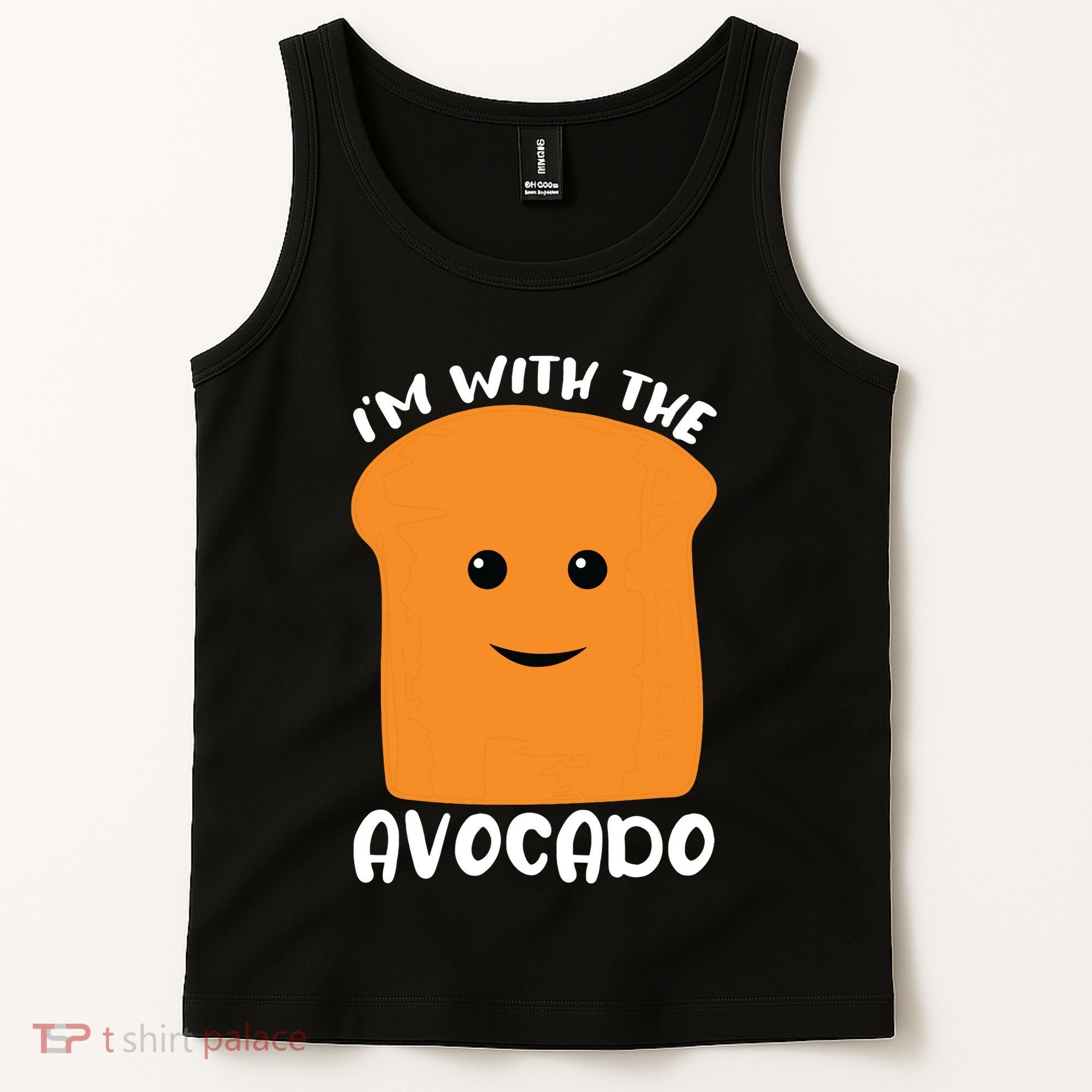 Im With The Avocado Toast Tank Top