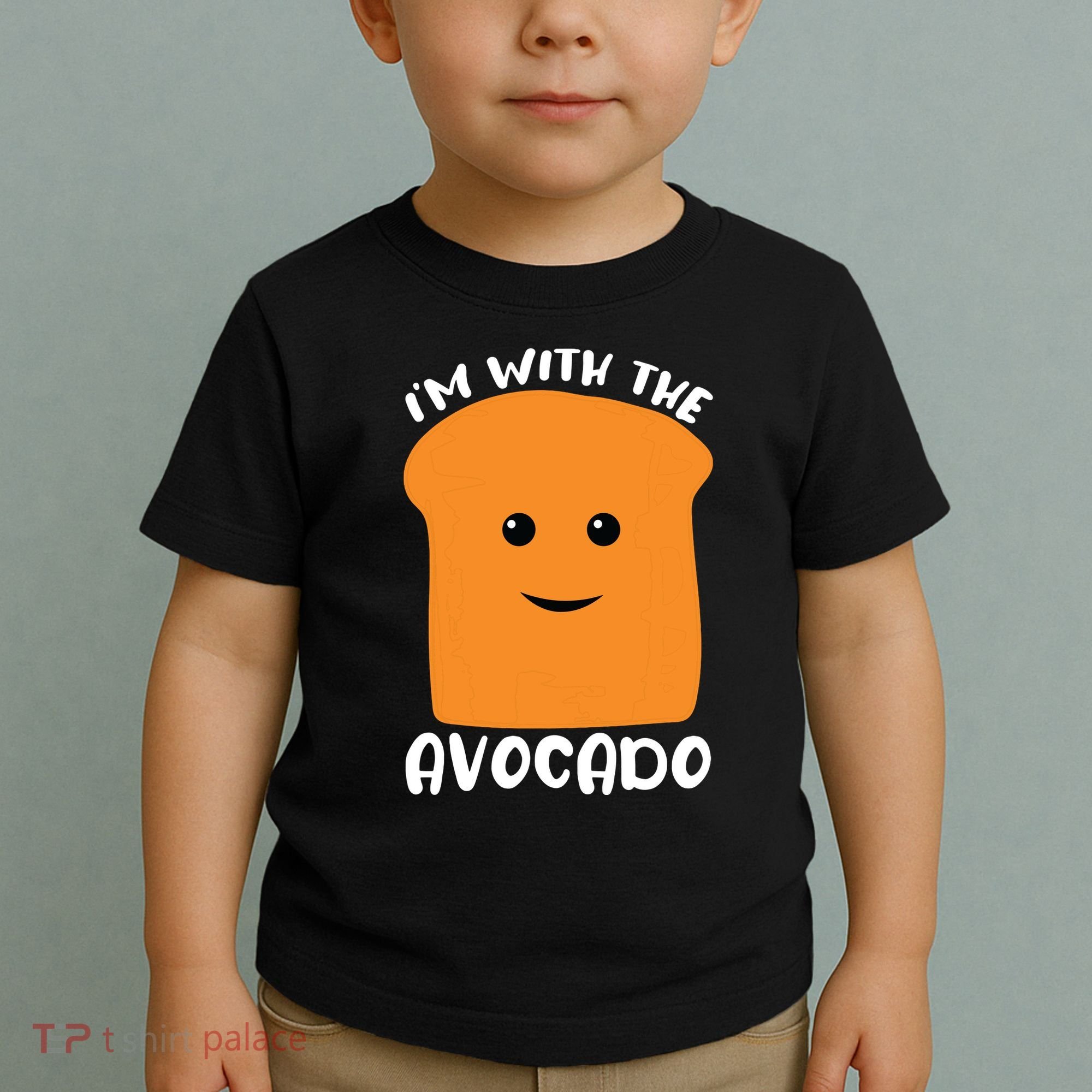Im With The Avocado Toast Toddler T-Shirt