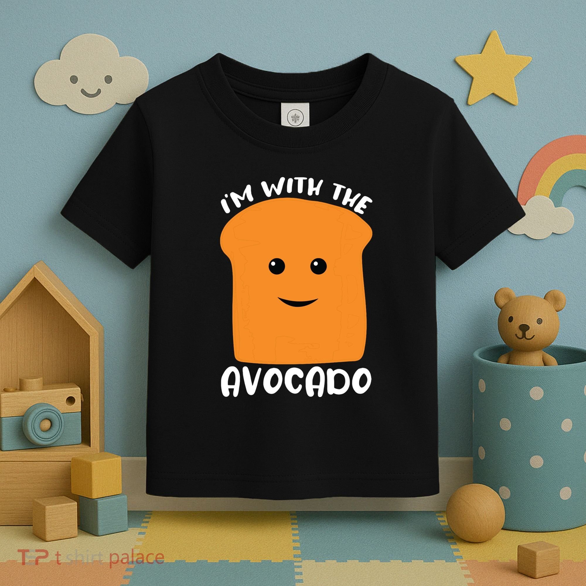 Im With The Avocado Toast Toddler T-Shirt