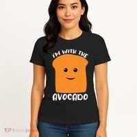 Im With The Avocado Toast Women's T-Shirt thumb 4