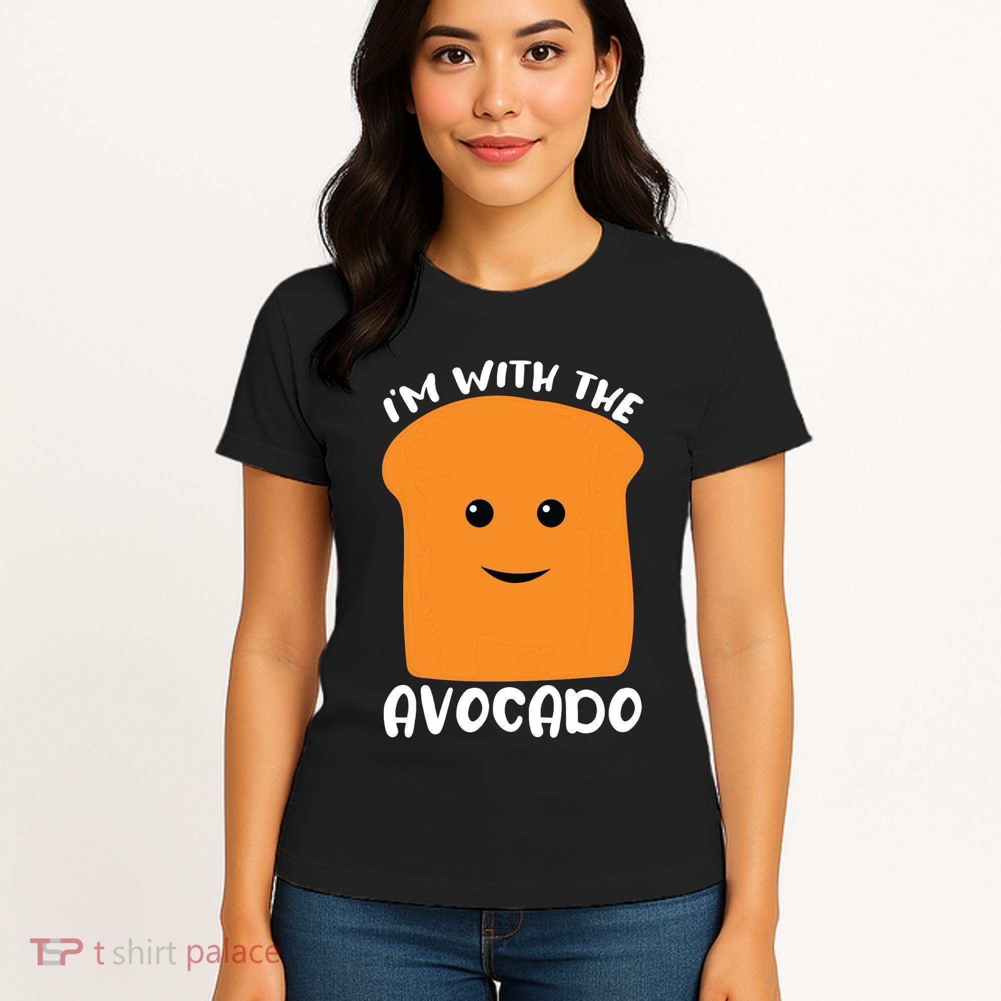 Im With The Avocado Toast Women's T-Shirt