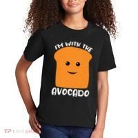 Im With The Avocado Toast Kids T-Shirt thumb 2