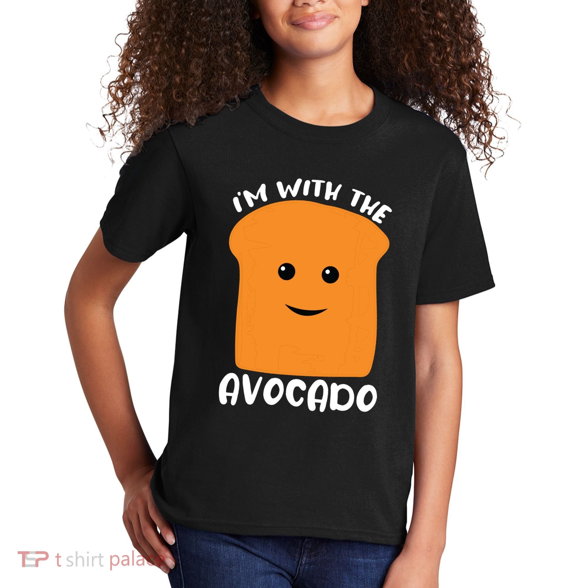Im With The Avocado Toast Kids T-Shirt