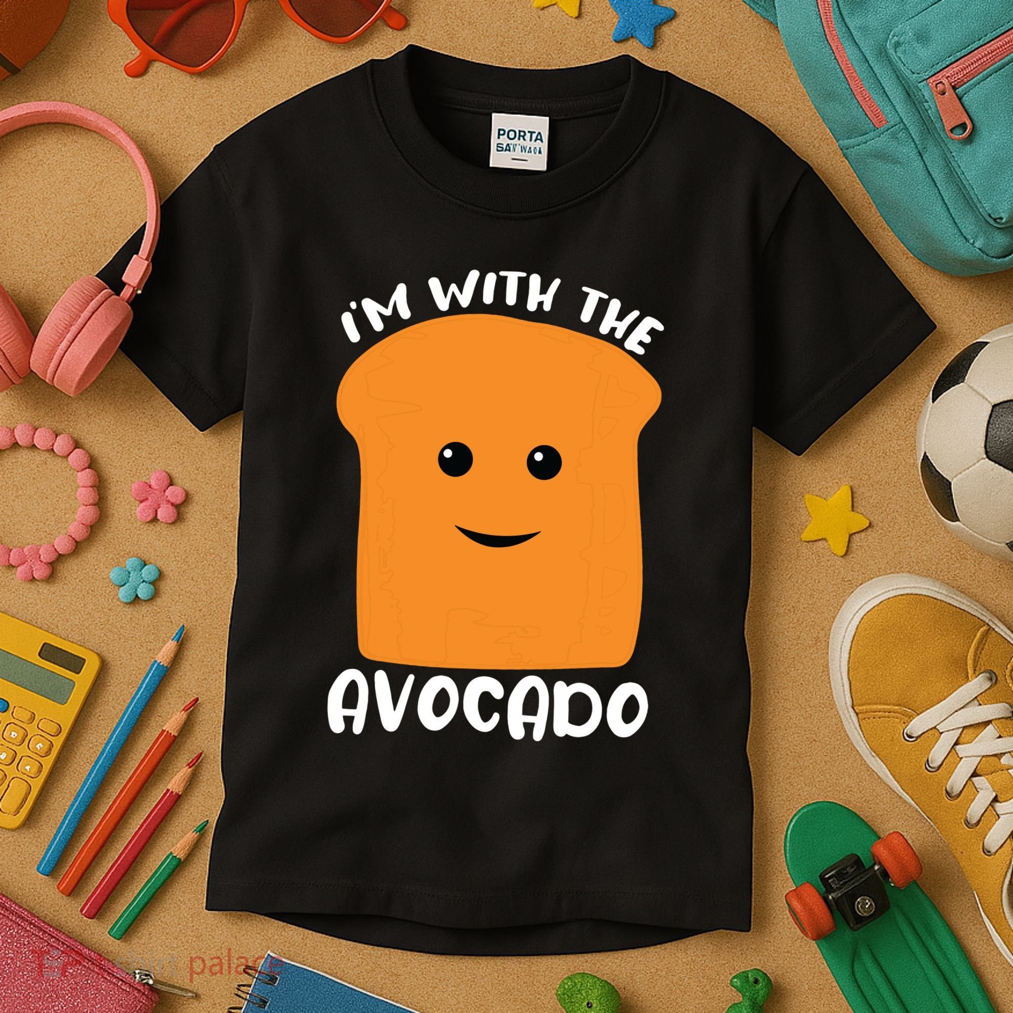 Im With The Avocado Toast Kids T-Shirt