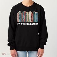I'm With The Banned Book Women's Sweatshirt thumb 0