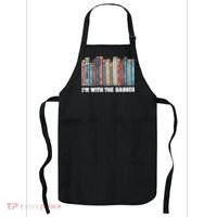 I'm With The Banned Book Apron thumb 0
