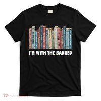 I'm With The Banned Book T-Shirt thumb 0