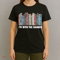 I'm With The Banned Book T-Shirt thumb 4