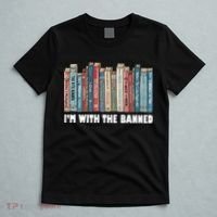I'm With The Banned Book T-Shirt thumb 5