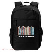 I'm With The Banned Book Backpack thumb 0
