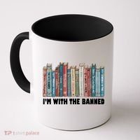 I'm With The Banned Book Coffee Mug thumb 0