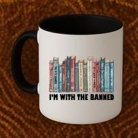 I'm With The Banned Book Coffee Mug thumb 2