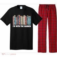 I'm With The Banned Book Pajama Set thumb 0