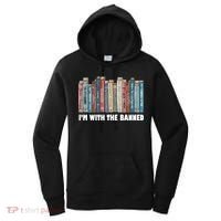 I'm With The Banned Book Women's Hoodie thumb 0