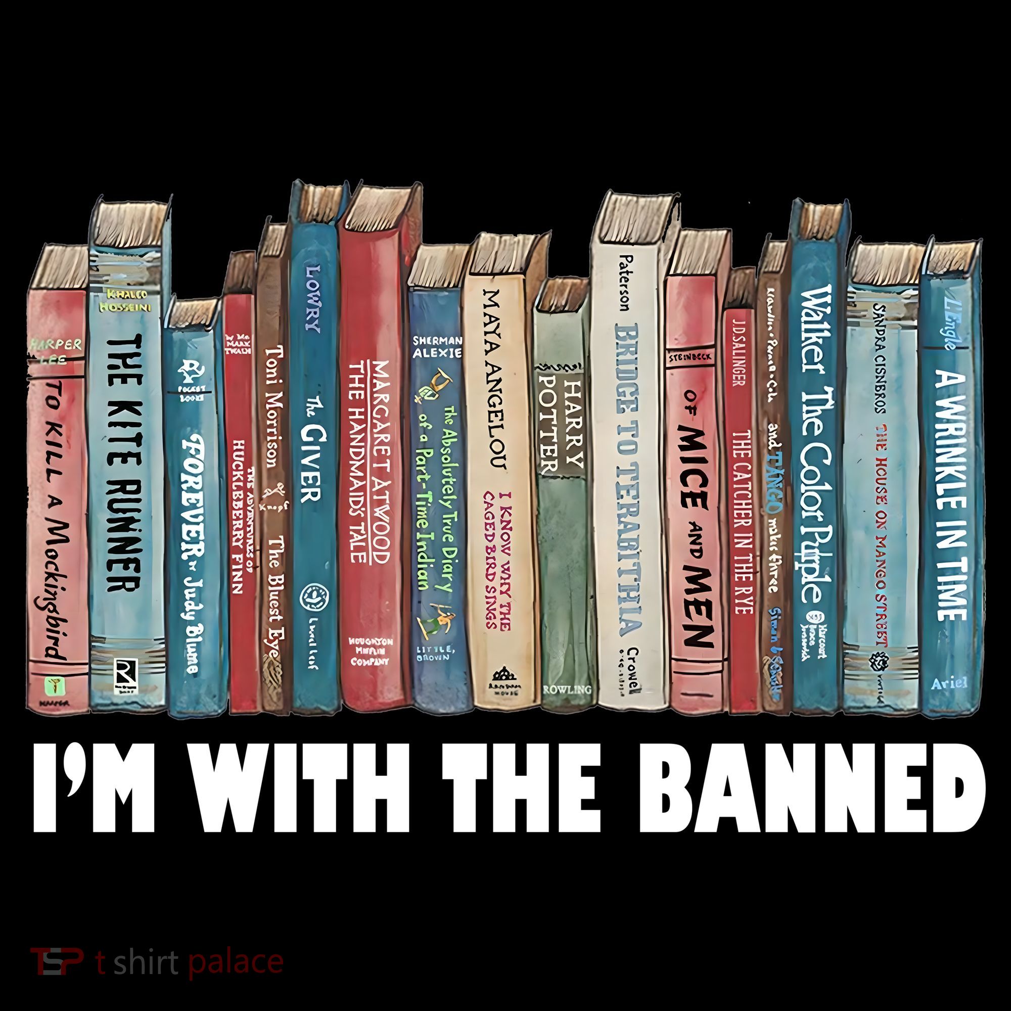 I'm With The Banned Book Women's Hoodie