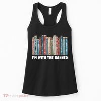 I'm With The Banned Book Women's Tank Top thumb 0
