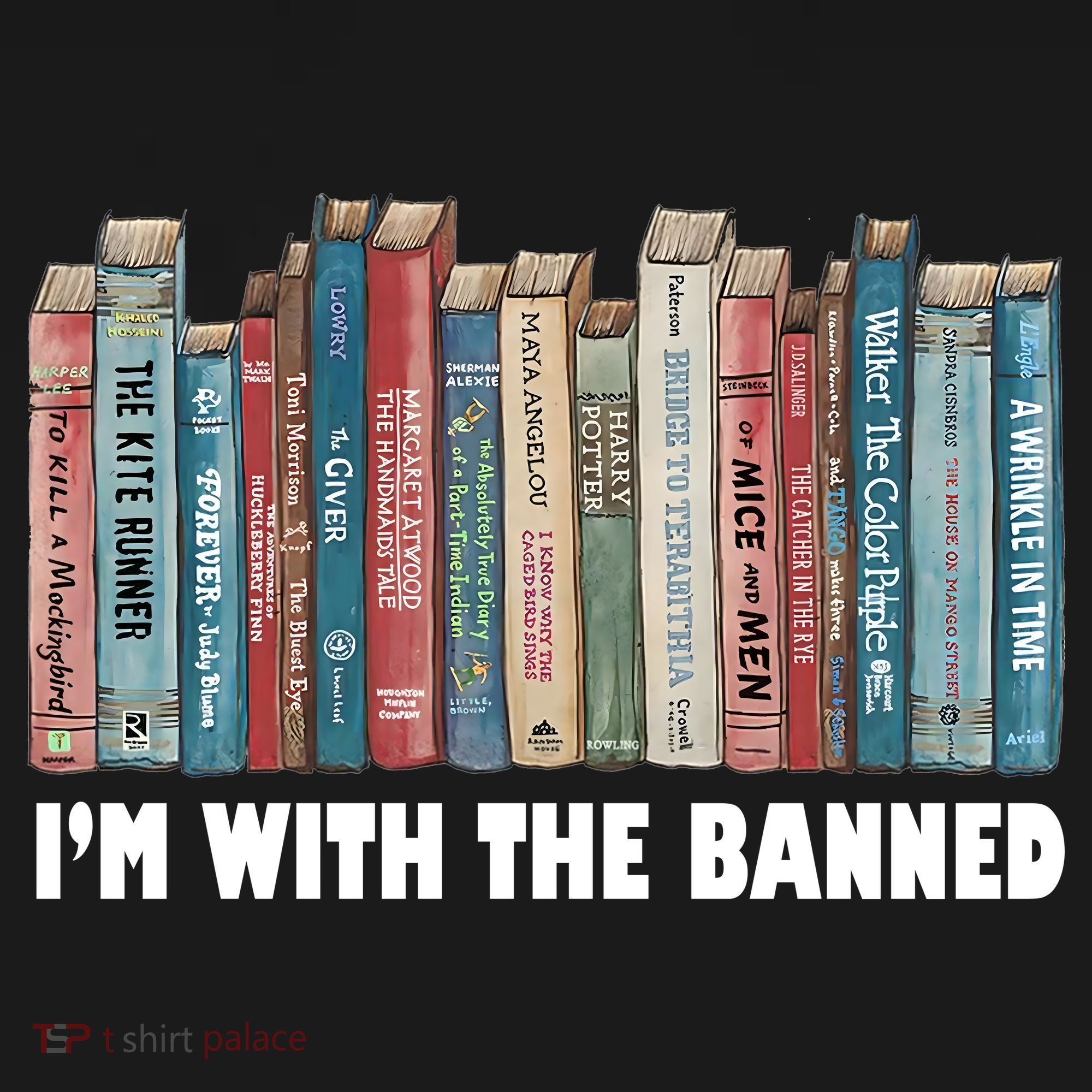 I'm With The Banned Book Women's Tank Top