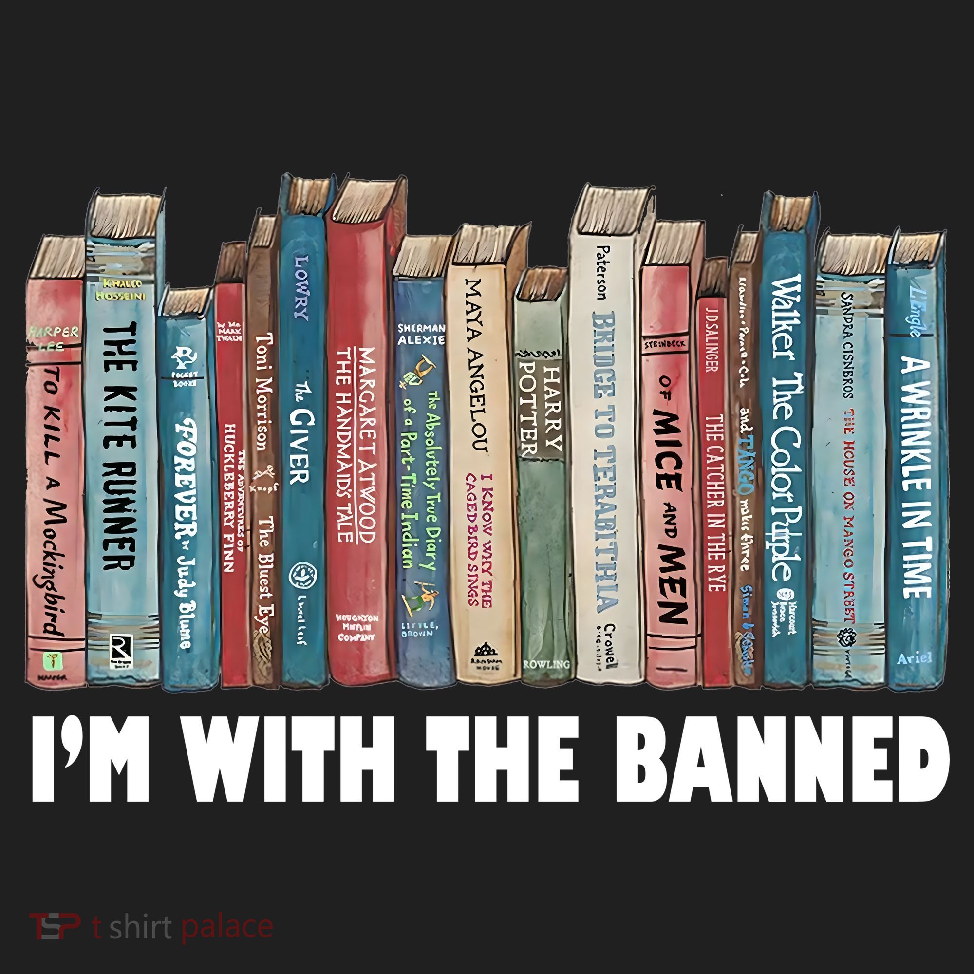 I'm With The Banned Book Hat