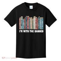 I'm With The Banned Book Kids T-Shirt thumb 0