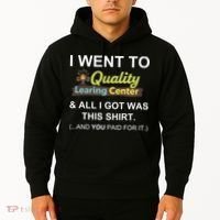 I Went To Quality Learing Center Hoodie thumb 2