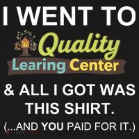 I Went To Quality Learing Center Women's Hoodie thumb 2