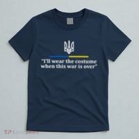 I’ll Wear the Costume when This War Is Over T-Shirt thumb 5