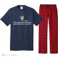 I’ll Wear the Costume when This War Is Over Pajama Set thumb 0