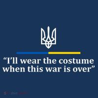 I’ll Wear the Costume when This War Is Over Women's Hoodie thumb 2