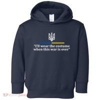 I’ll Wear the Costume when This War Is Over Toddler Hoodie thumb 0