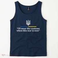 I’ll Wear the Costume when This War Is Over Tank Top thumb 2