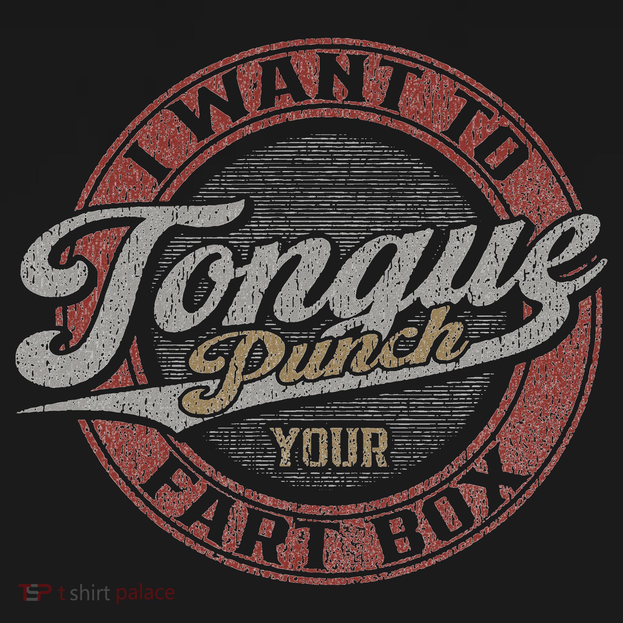 I Want To Tongue Punch Your Fart Box Women's Tank Top