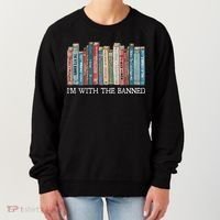 I'm With The Banned Book Women's Sweatshirt thumb 0