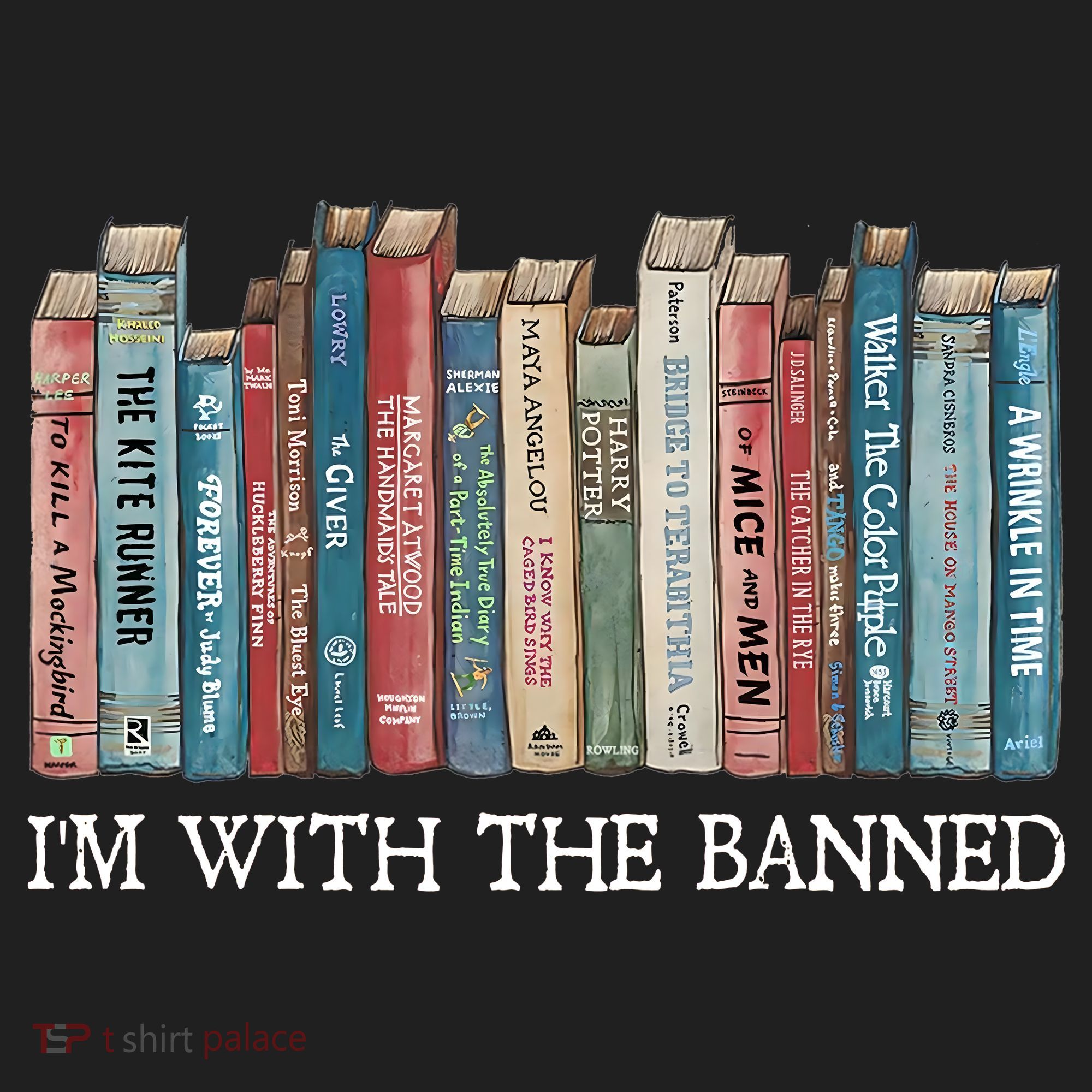 I'm With The Banned Book Women's Sweatshirt