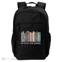 I'm With The Banned Book Backpack thumb 0