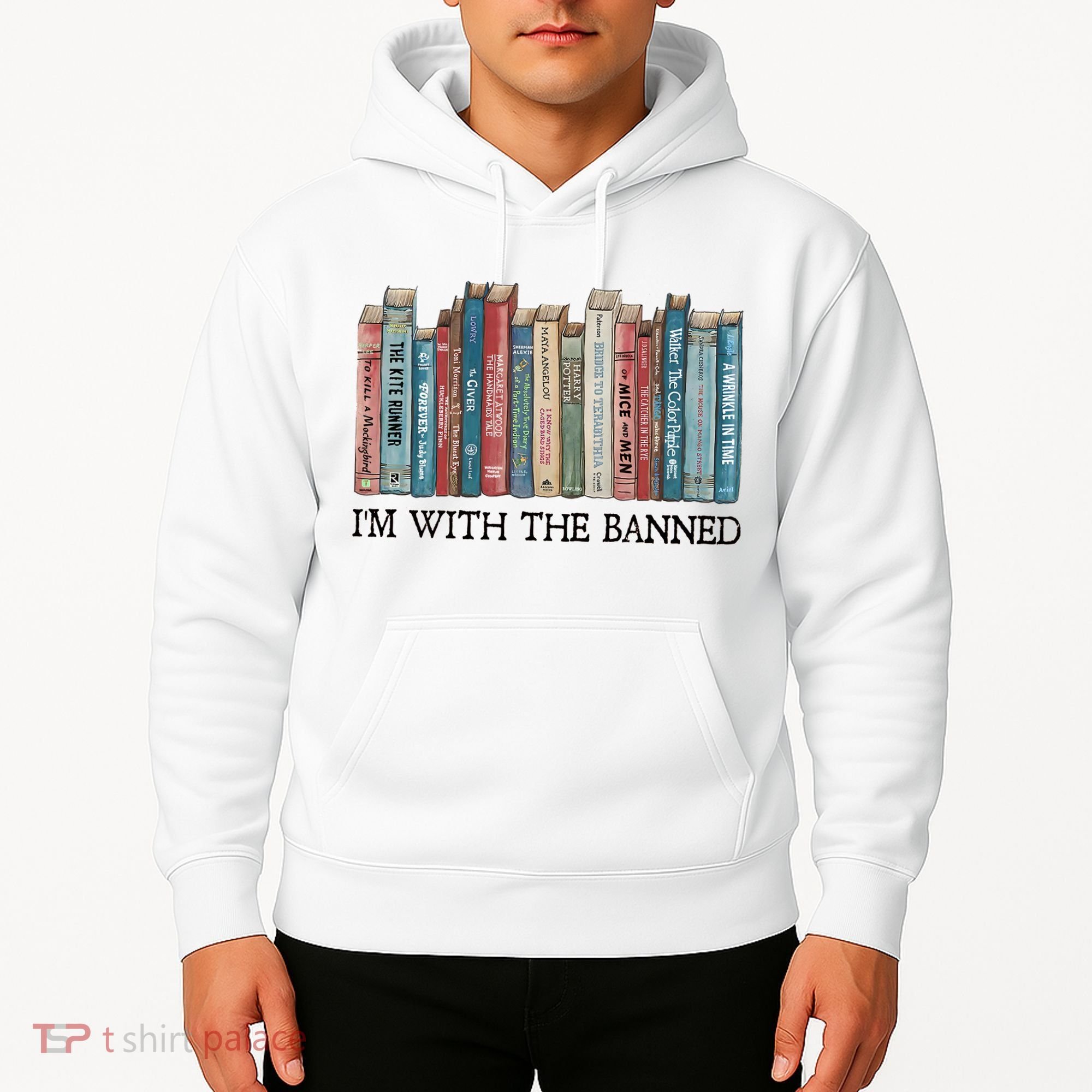 I'm With The Banned Book Hoodie