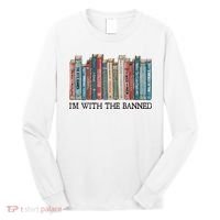I'm With The Banned Book Long Sleeve Shirt thumb 0