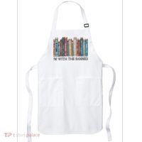 I'm With The Banned Book Apron thumb 0