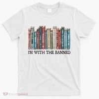 I'm With The Banned Book T-Shirt thumb 0