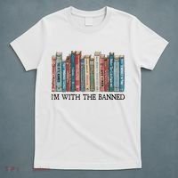I'm With The Banned Book T-Shirt thumb 5