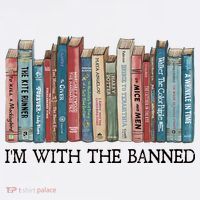 I'm With The Banned Book T-Shirt thumb 7