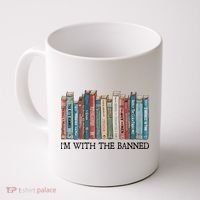 I'm With The Banned Book Coffee Mug thumb 0