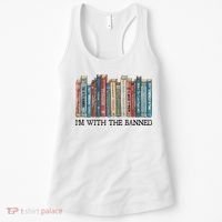 I'm With The Banned Book Women's Tank Top thumb 0