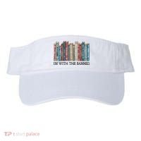 I'm With The Banned Book Visor thumb 0