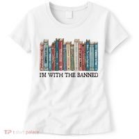I'm With The Banned Book Women's T-Shirt thumb 0