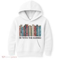 I'm With The Banned Book Kids Hoodie thumb 0