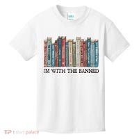 I'm With The Banned Book Kids T-Shirt thumb 0