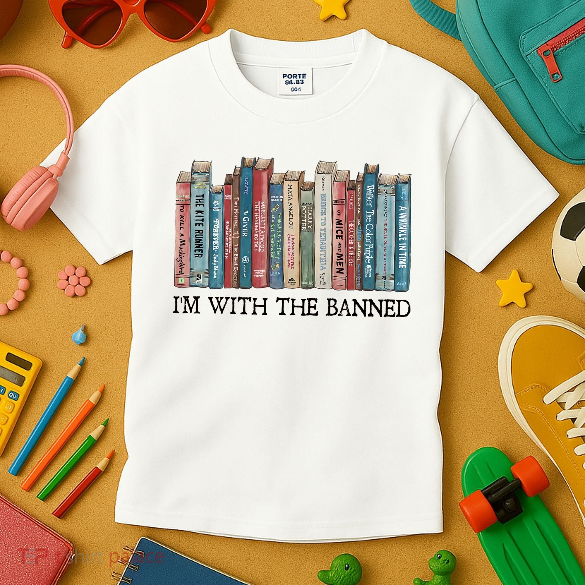 I'm With The Banned Book Kids T-Shirt