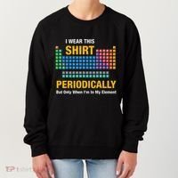 I Wear This Periodically Retro Chemistry Women's Sweatshirt thumb 0